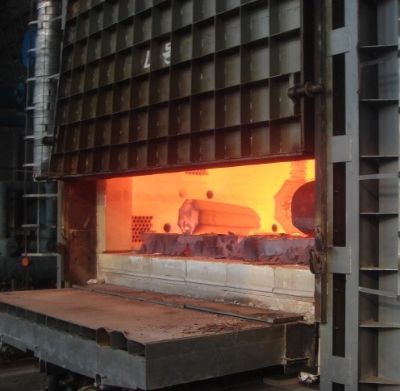 大型非標(biāo)燃?xì)?、燃油熱處理爐制造